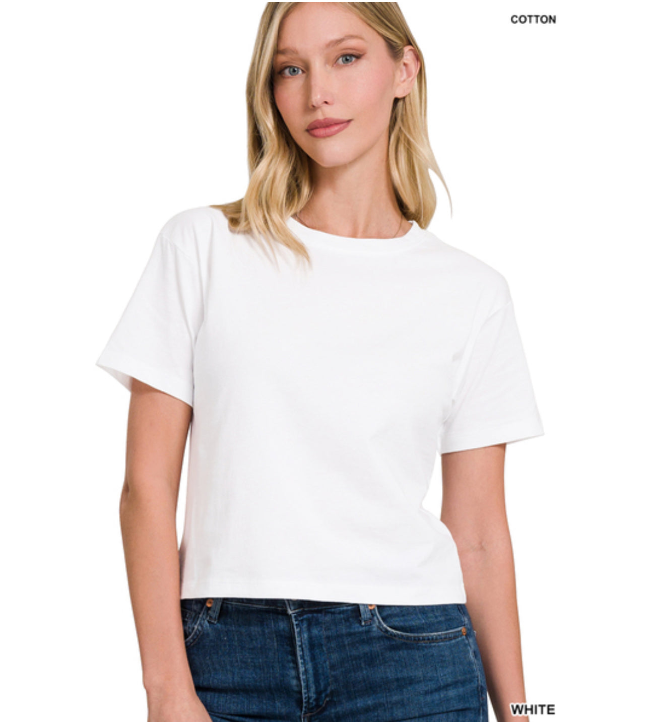 Bri Basic Top Short Sleeve