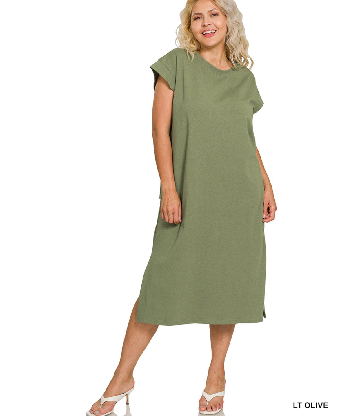 Everyday Maxi Lt. Olive - Curvy