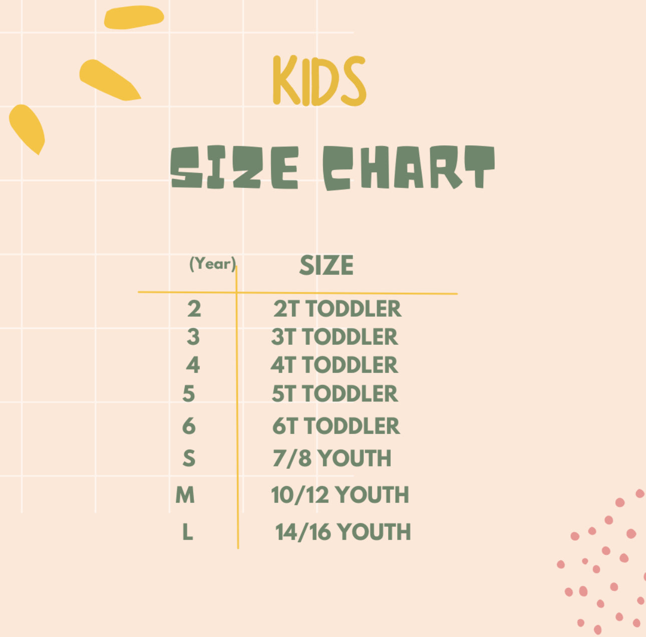 Kids Graphic Tee Smile Multi