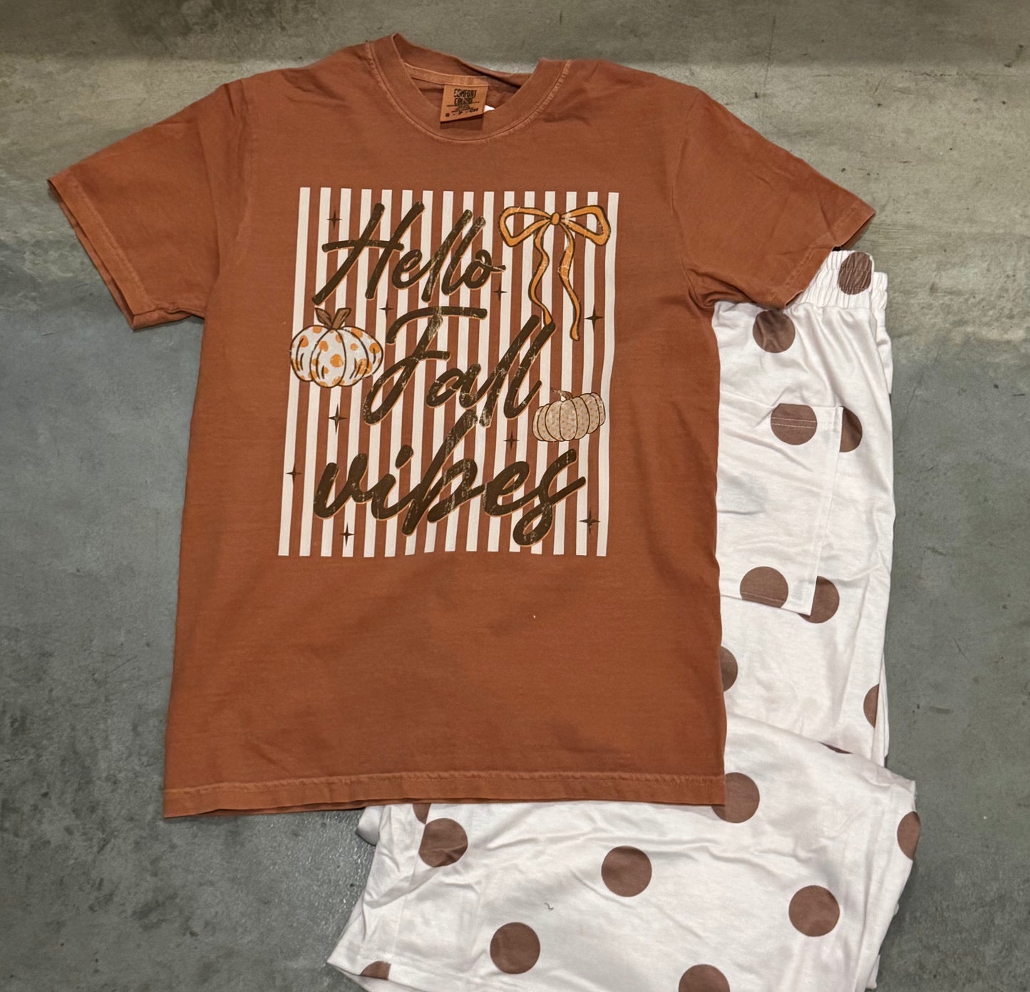 Hello Fall Graphic Tee