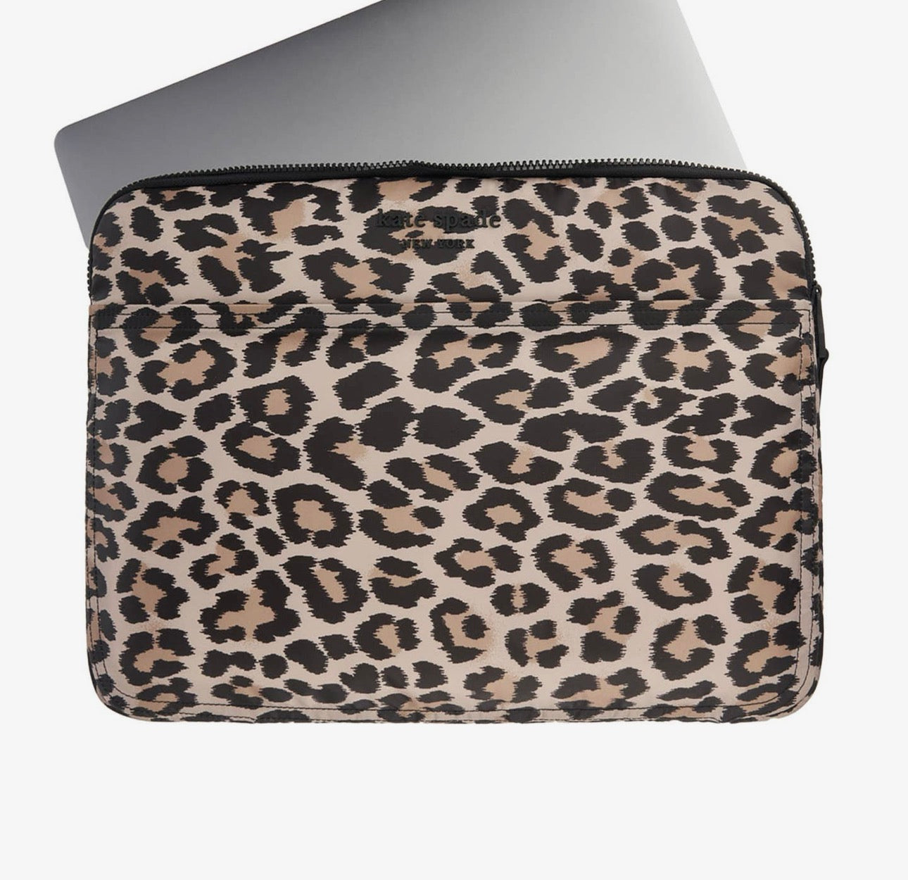 Kate Spade Laptop Sleeve - Leopard