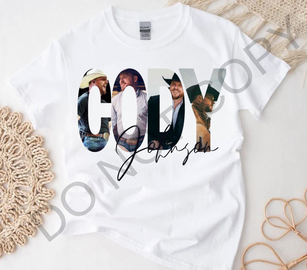 Cody Johnson Tee Preorder