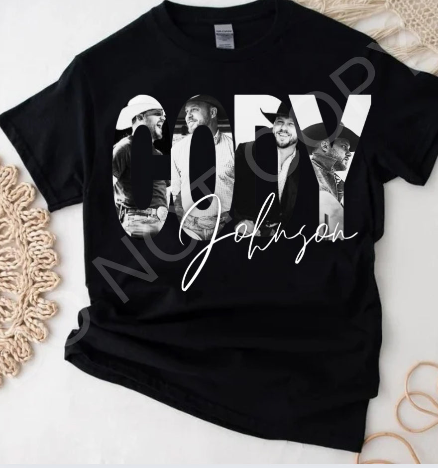 Cody Johnson Tee Preorder