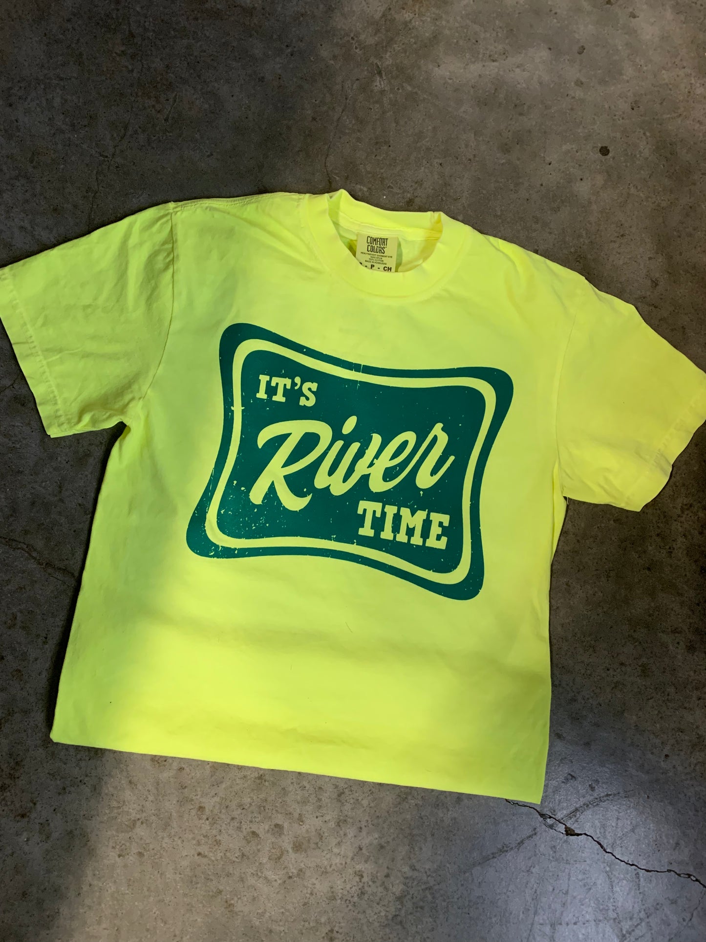 It’s River Time Tee