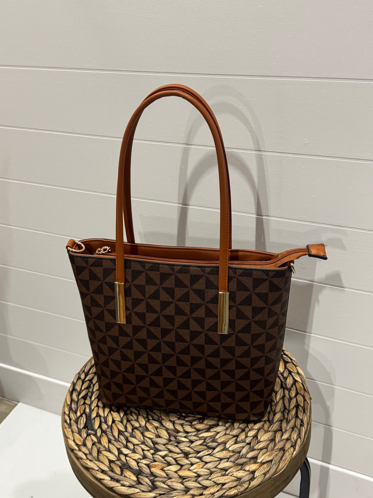 Tote Bag in Brown