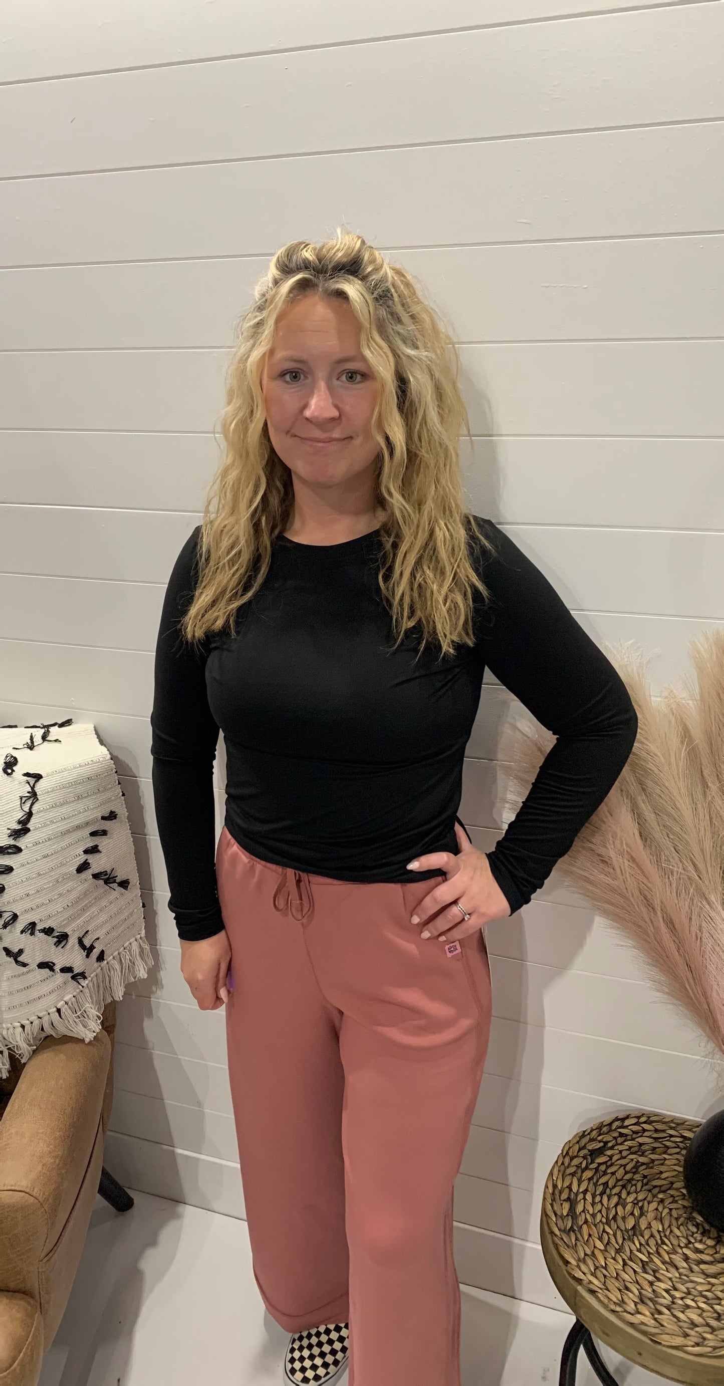 Simply Southern Sloan Pant in Marsala