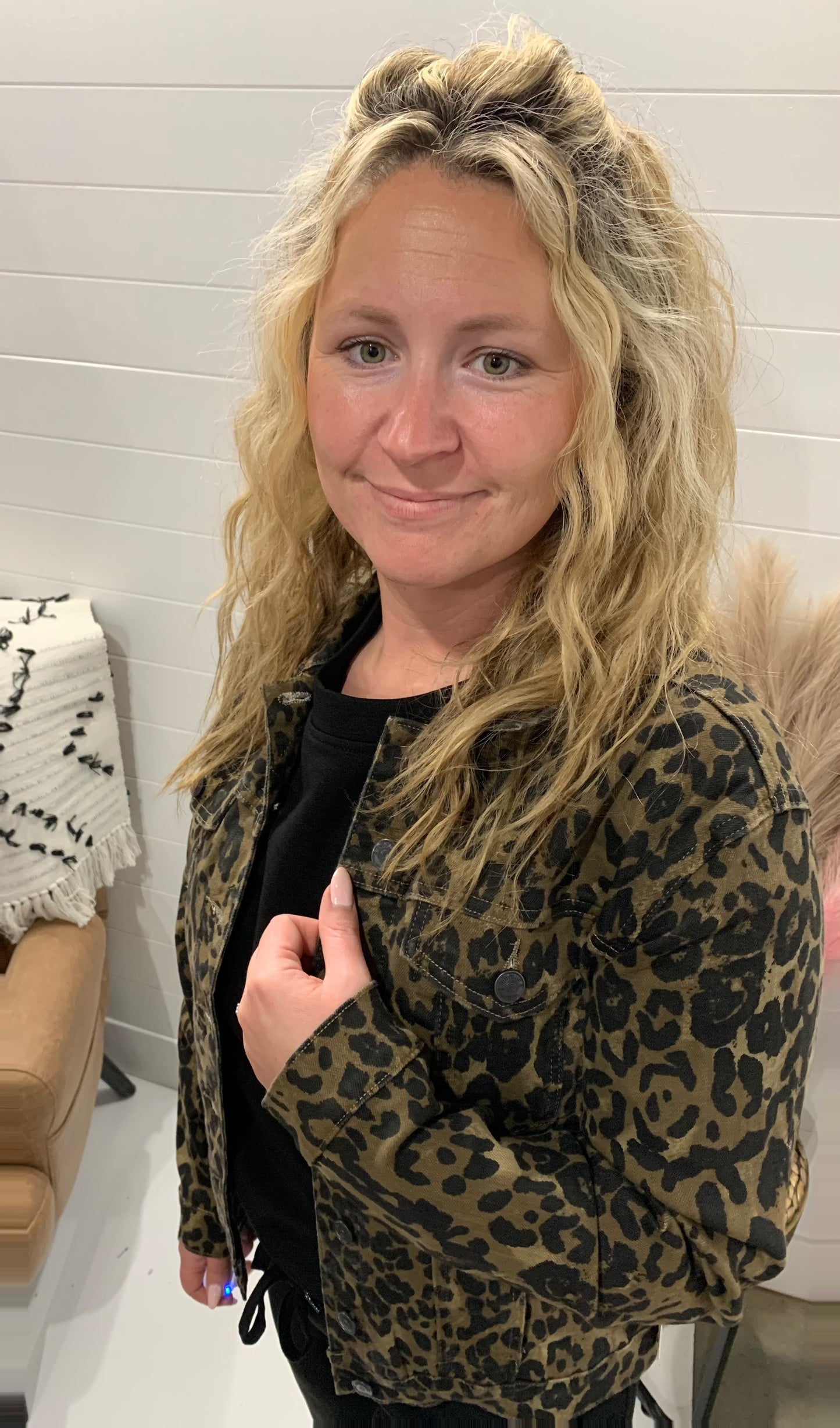 JB Leopard Jacket