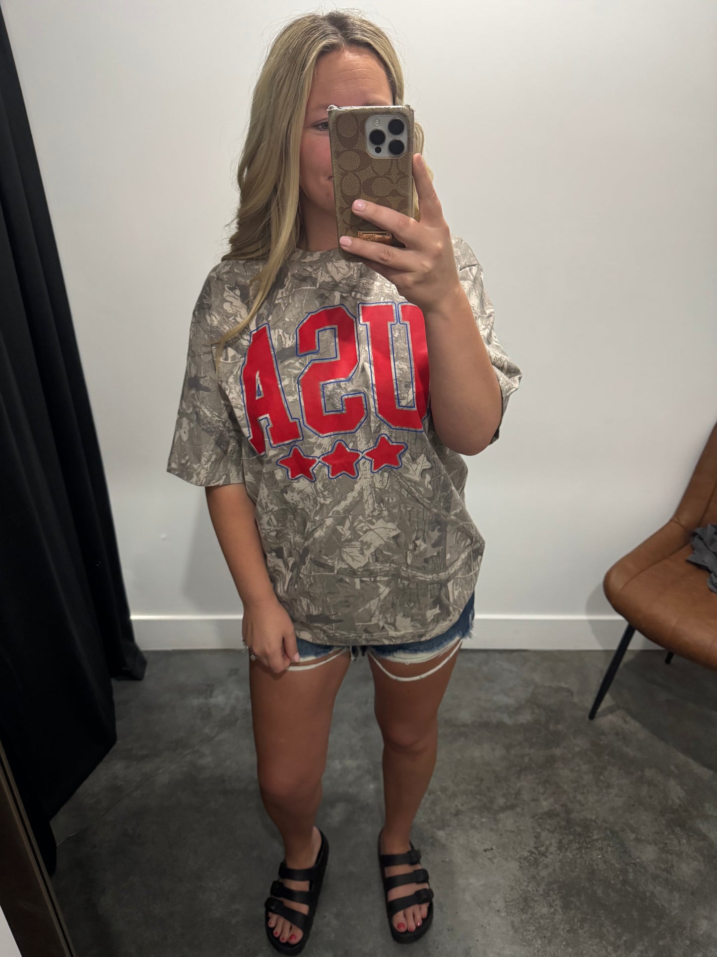 USA camo Graphic Tee