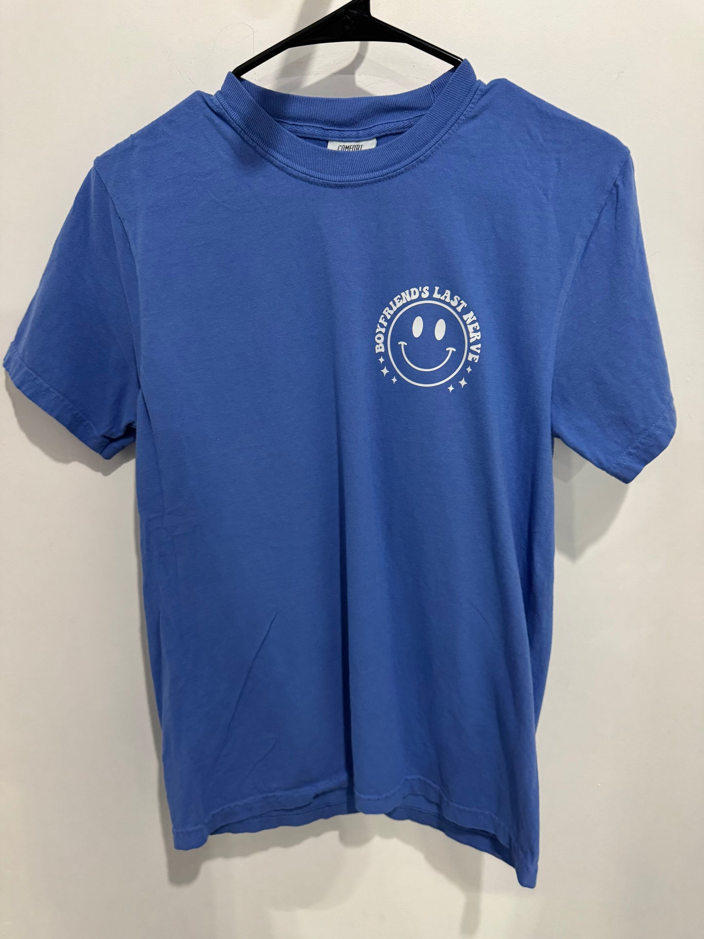 Boyfriend's Last Nerve in Blue Final Sale