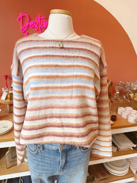 Blair Striped Sweater