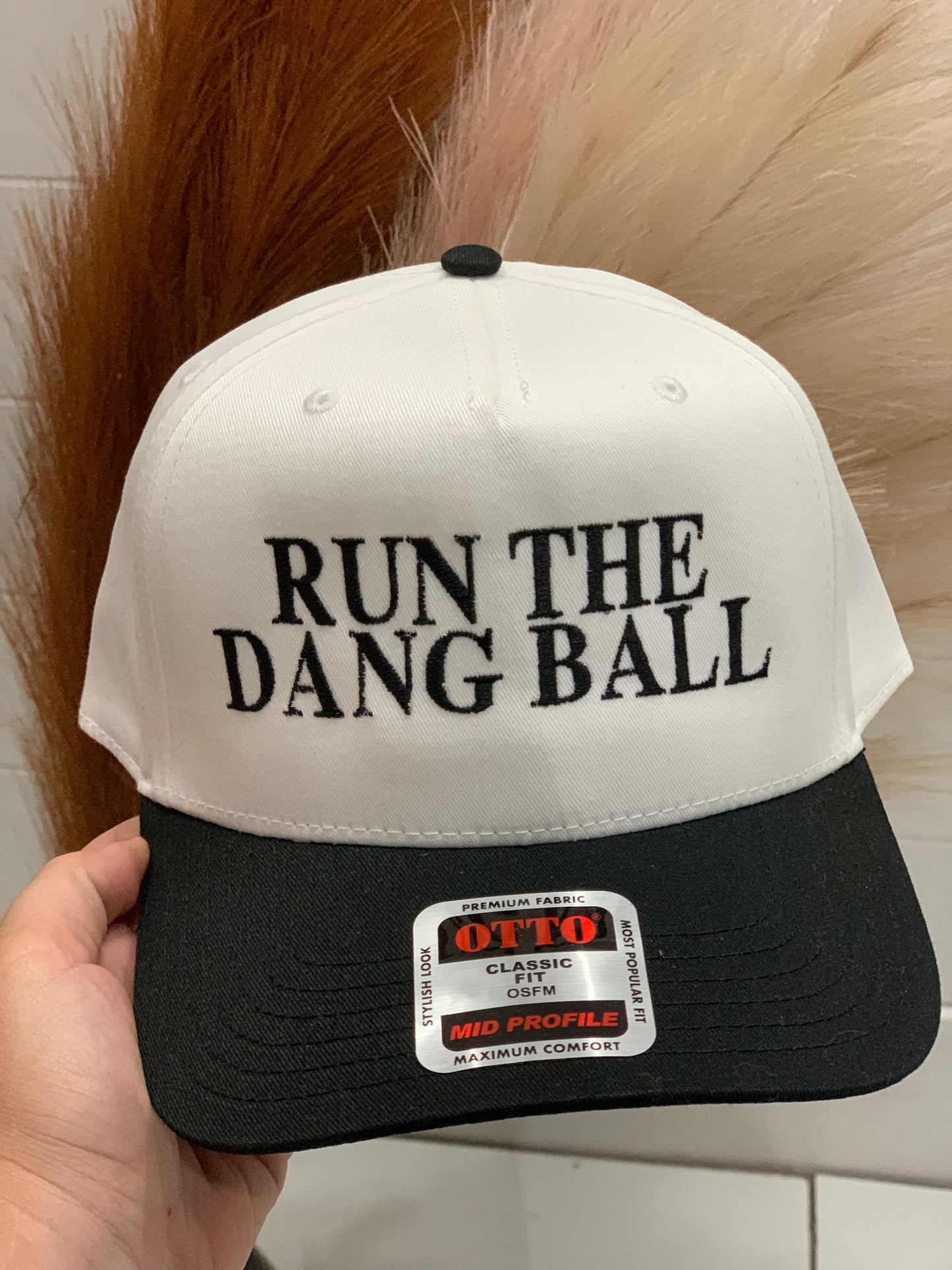 Run the Dang Ball Trucker Hat