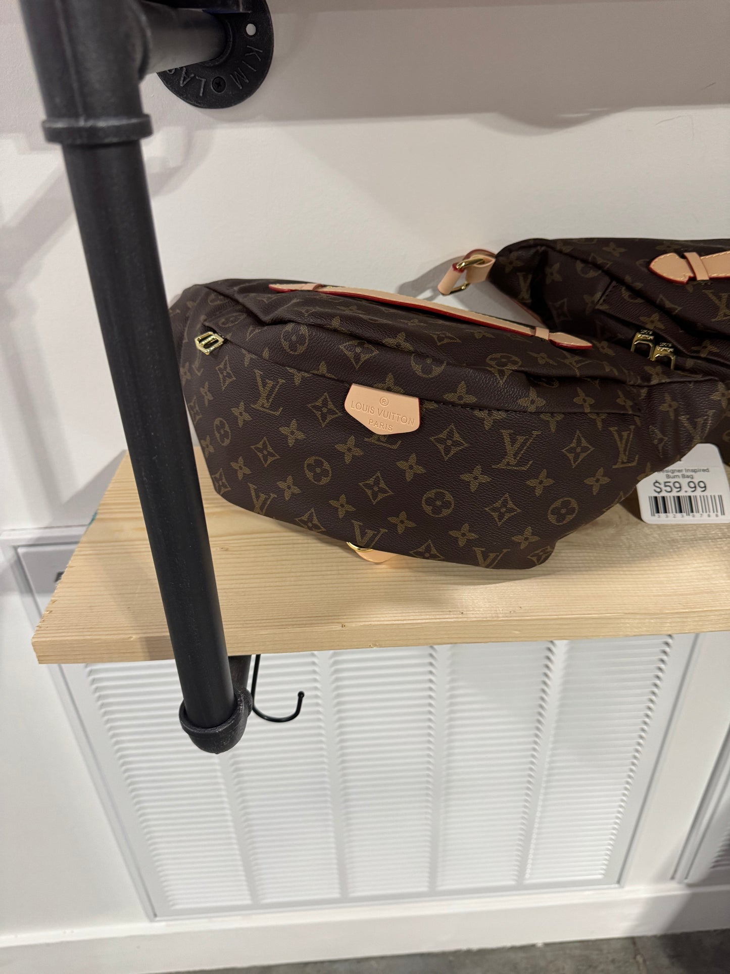 LV Designer Inspired Bum Bag