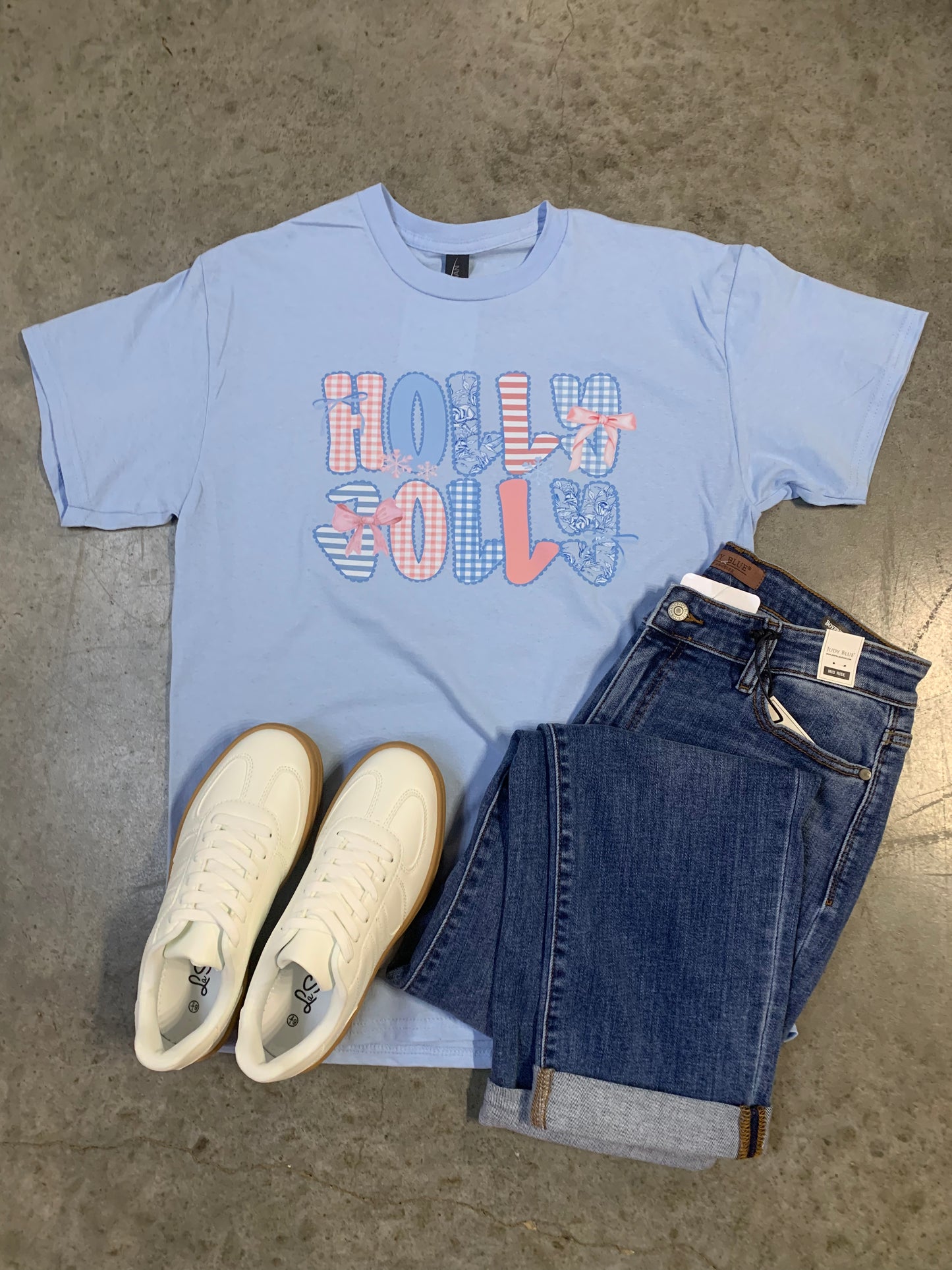 Holly Jolly Tee Final Sale