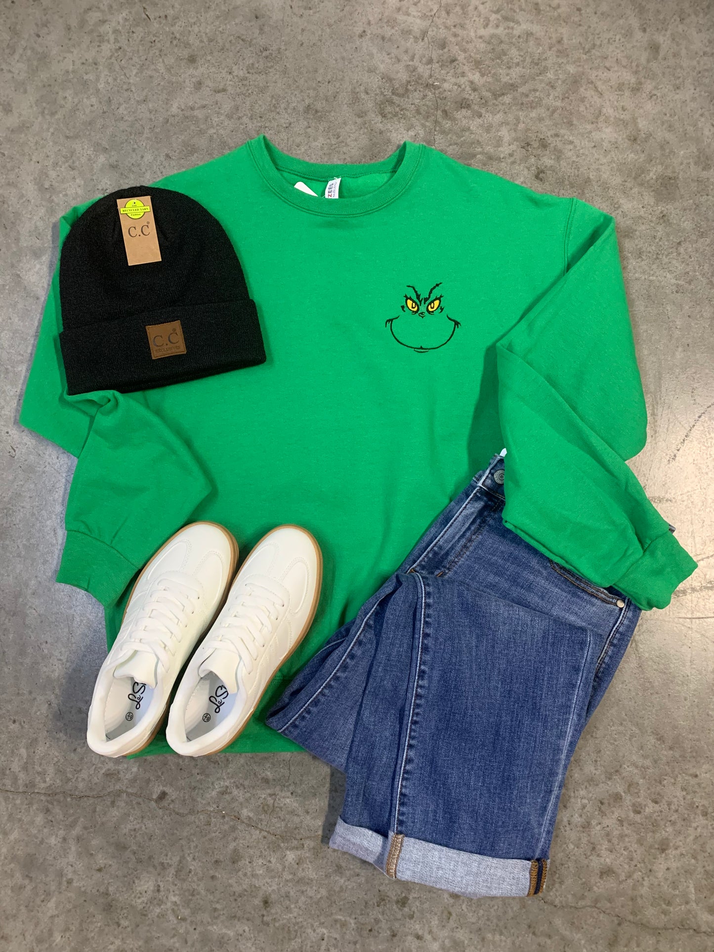 Grinch Holiday Crew Final Sale