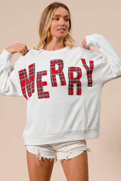 Feeling Merry Christmas Sweater