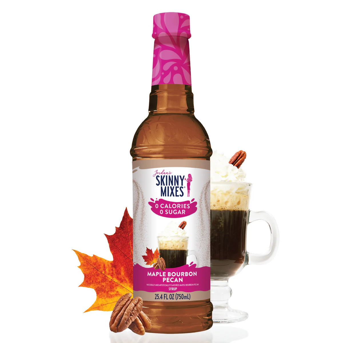 Skinny Syrup Sugar Free Maple Bourbon Pecan