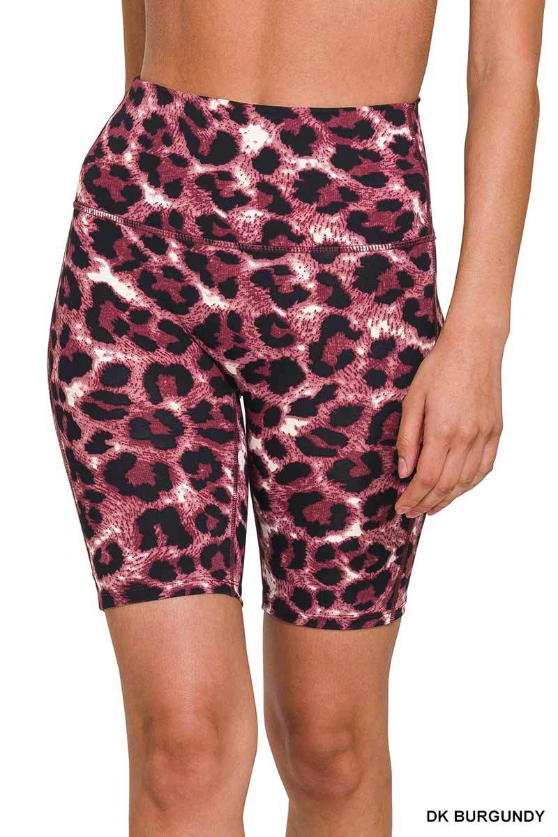 Cheetah Pocket Shorts (3 Colors)