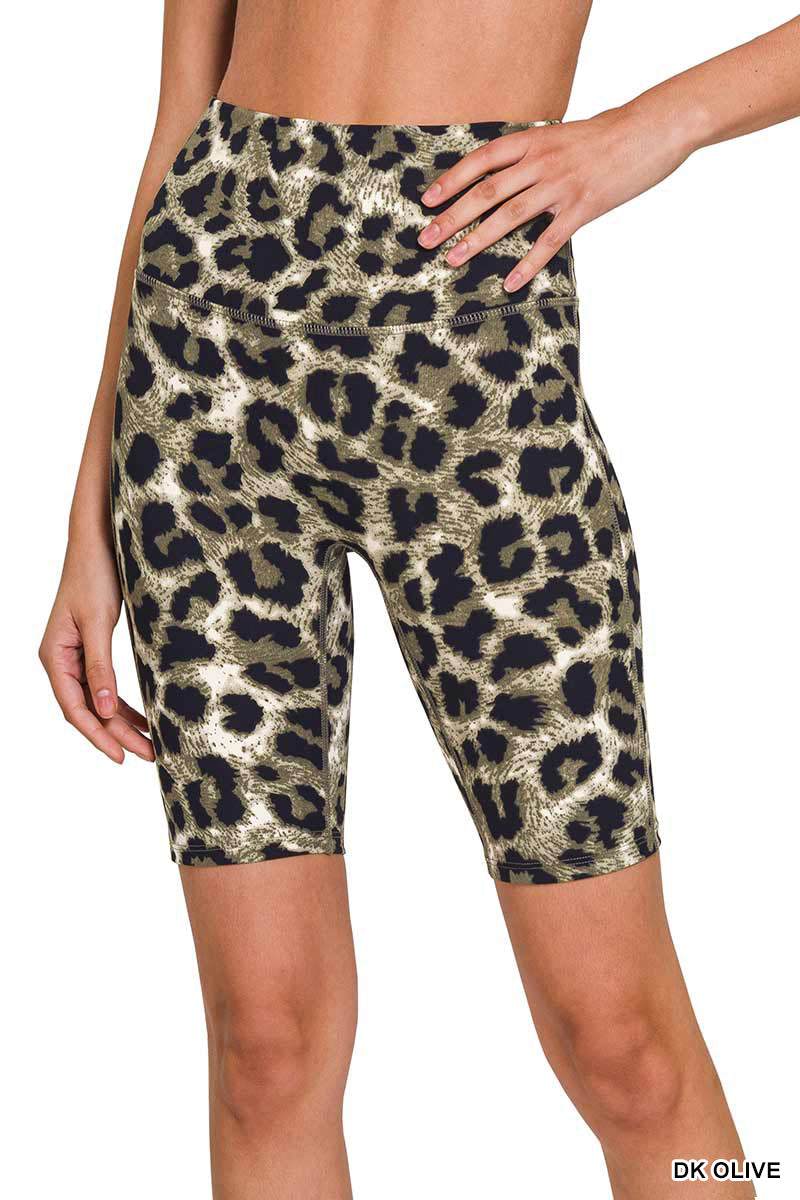 Cheetah Pocket Shorts (3 Colors)