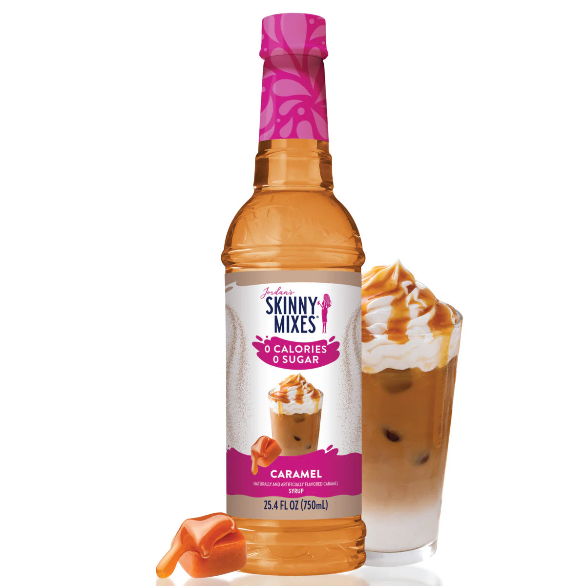 Skinny Syrup Sugar Free Caramel