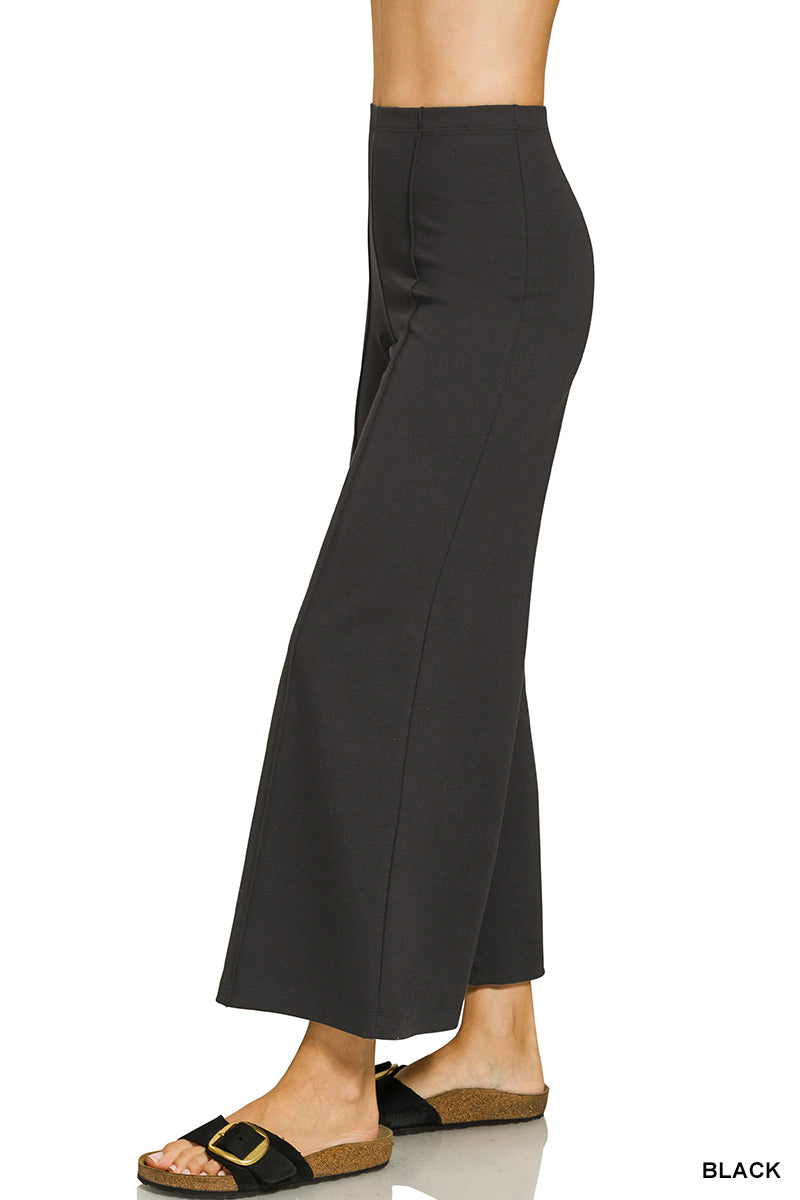 Lydia Dress Pants with Elastic Waistband
