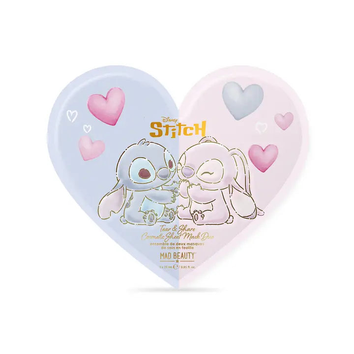 Stitch Tear & Share Cosmetic Sheet Mask Duo