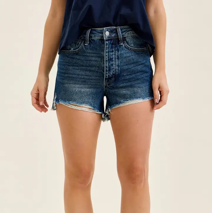 JB High Rise Cutoff Shorts