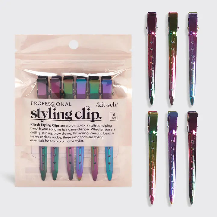 Kit-Sch Iridescent Styling Clip