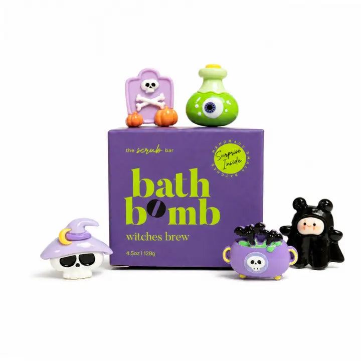 Witches Brew Kids Bath Bomb