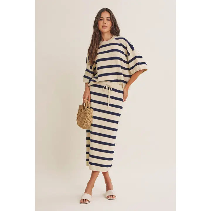 Cameryn Striped Set