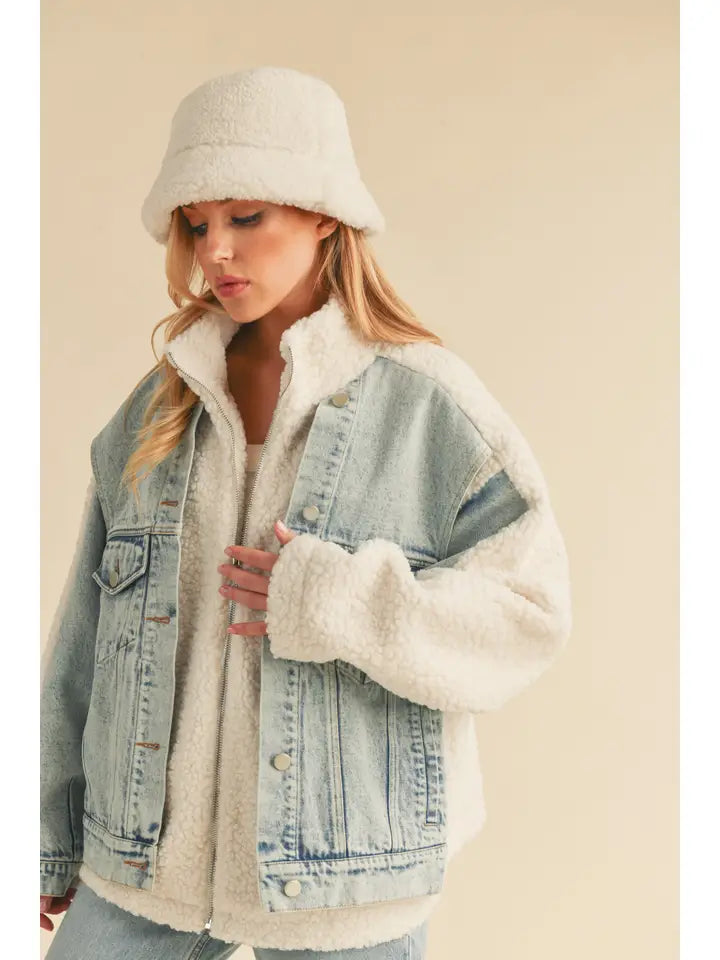 Paisley Denim Jacket