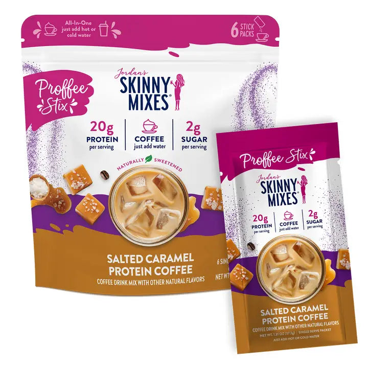 Protein Coffee - Salted Caramel 6ct.