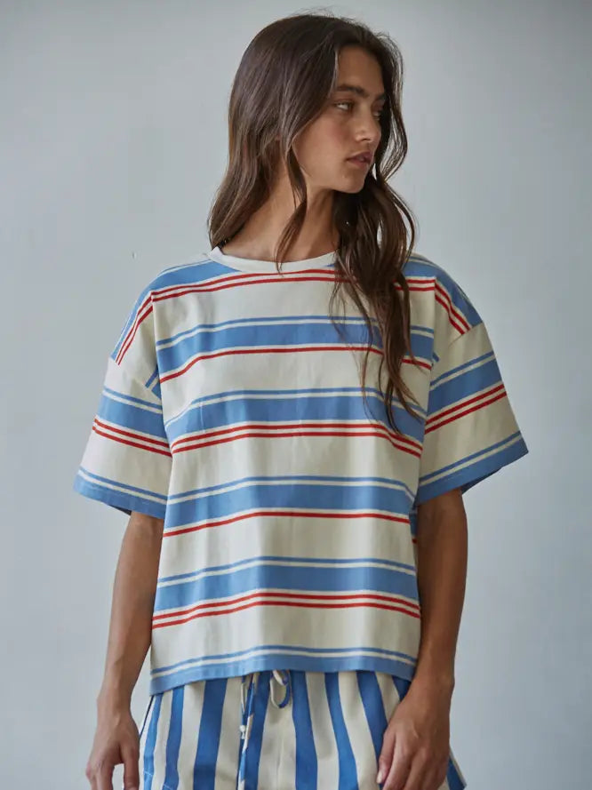 Anna Striped Tee