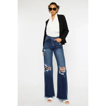 Kali 90’s Flare Jeans