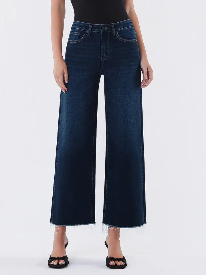 High Rise Wide Leg Jeans
