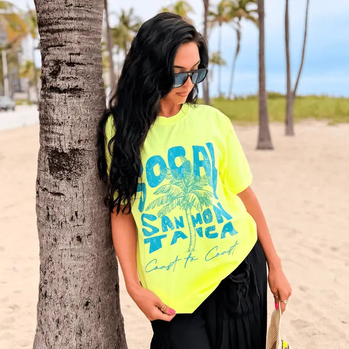 Coast to Coast Graphic Tee