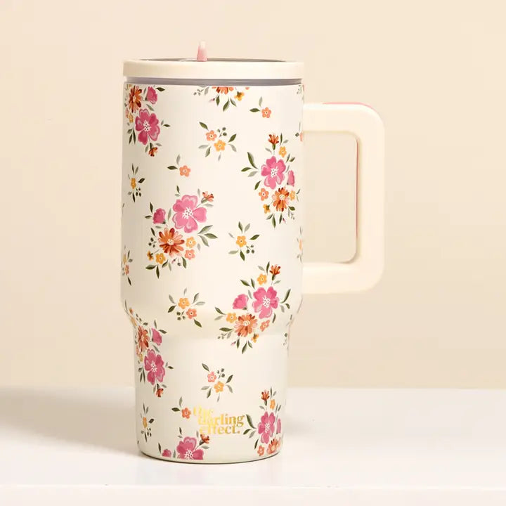 20oz Lifestyle Flip Straw Tumbler in Endless Daydream