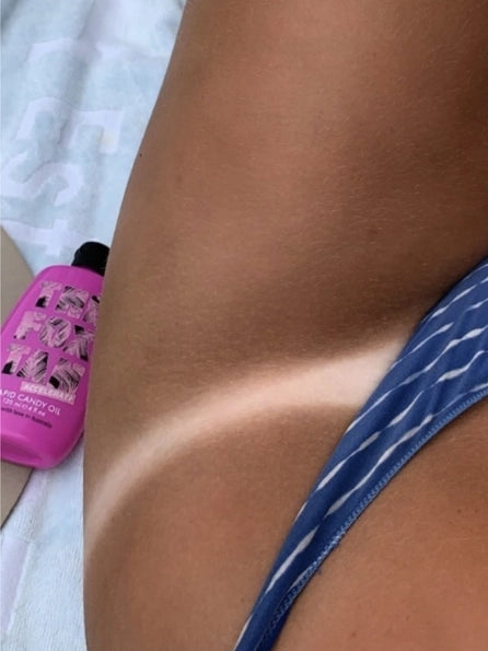 The Fox Tan Rapid Candy Oil