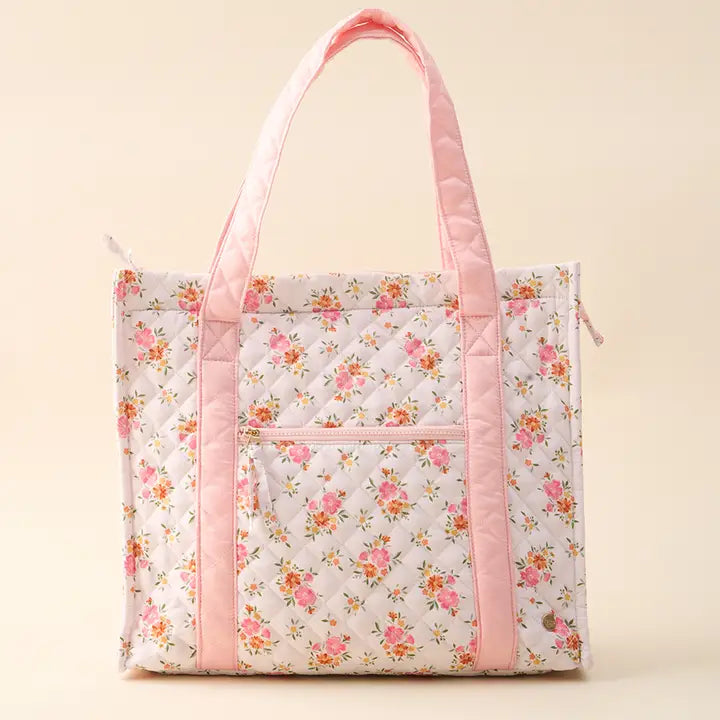 The Everyday Quilted Tote Bag in Endless Daydream