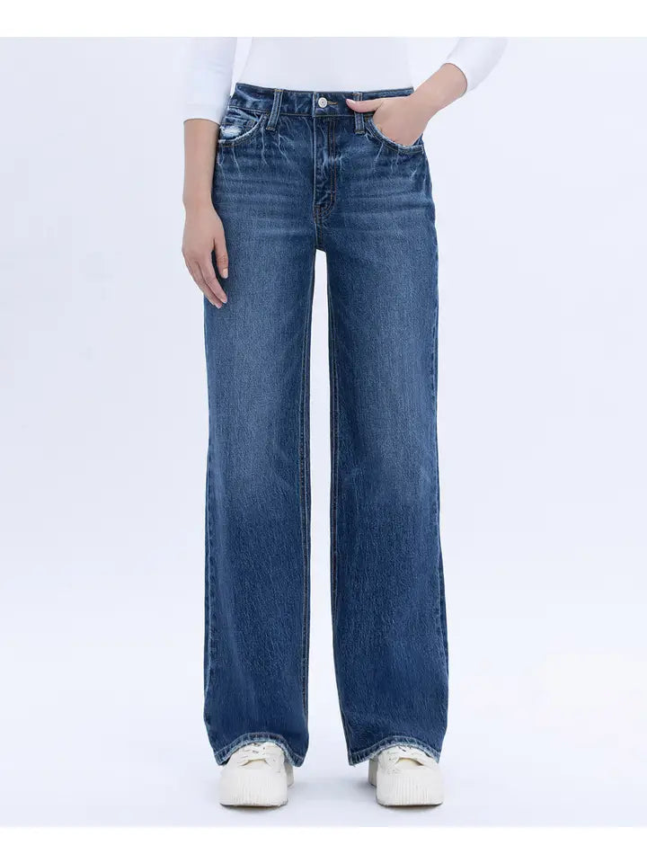 Vivianna Wide Leg Denim