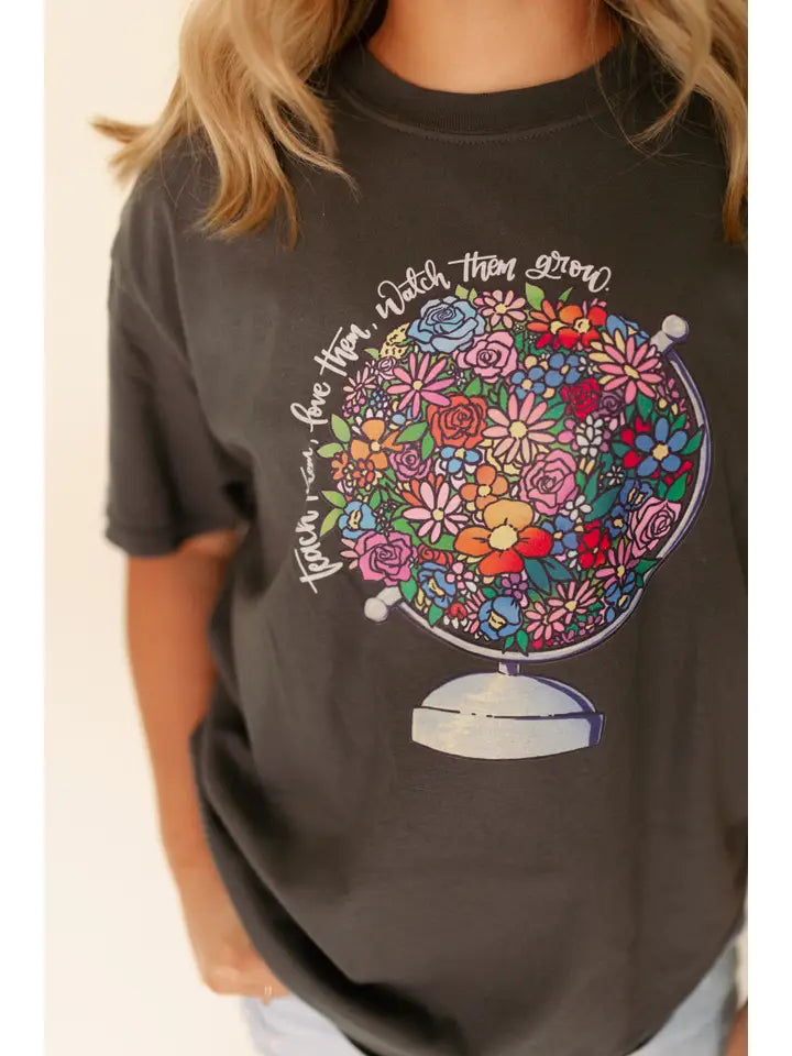 Teach Love Grow Tee