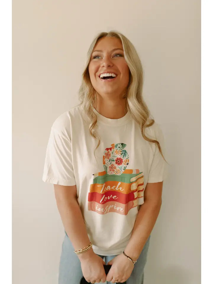 Teach Love Inspire Tee