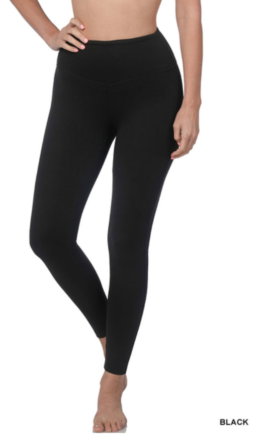 Ariana Butter Soft Leggings in Black