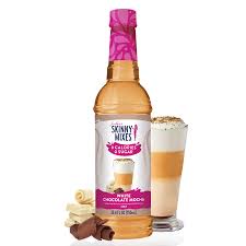 Skinny Syrup Sugar Free White Chocolate Mocha