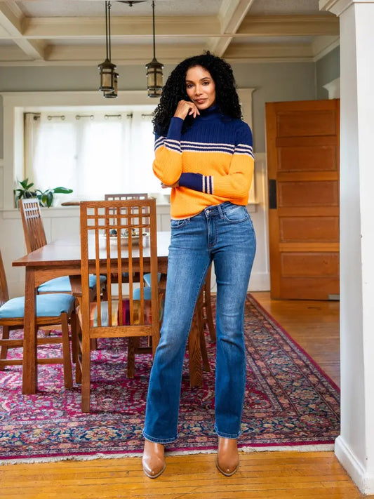 Joanna Thermal Bootcut Jeans