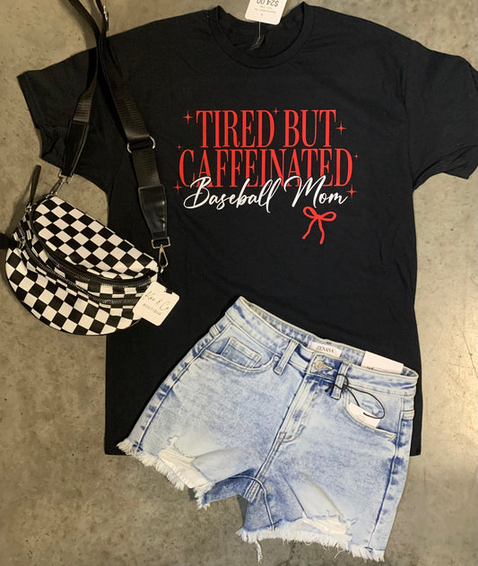 Baseball Mom Tee