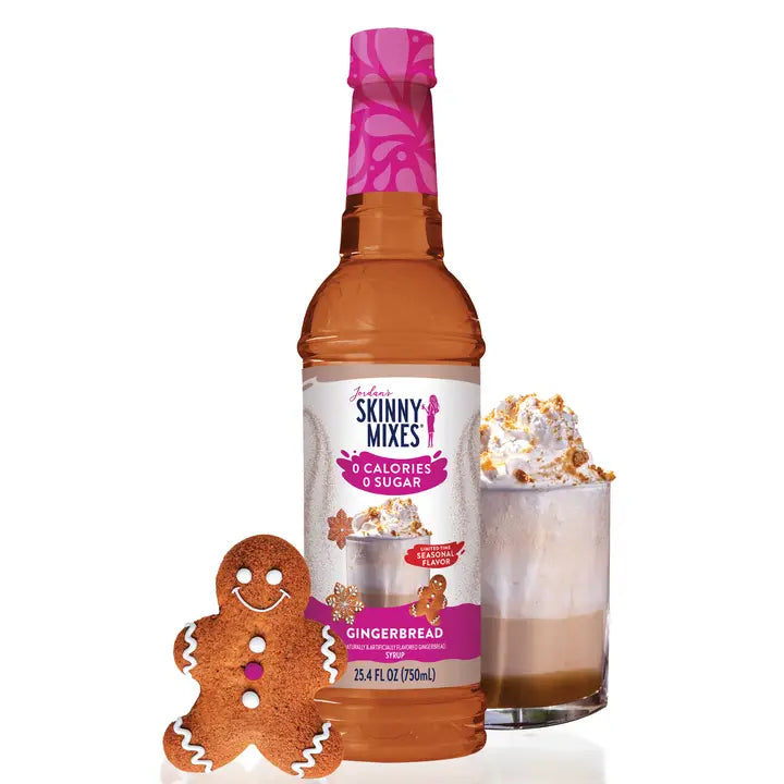 Skinny Syrup Sugar Free Gingerbread