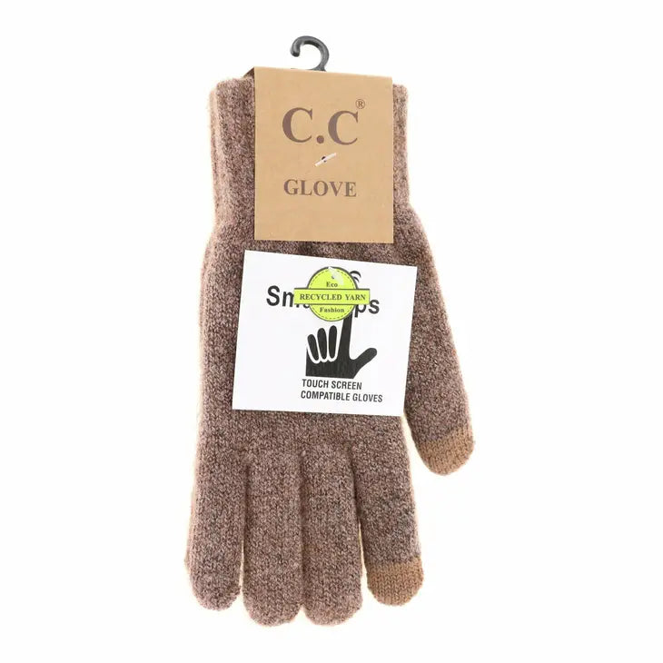 C.C. Knit Gloves