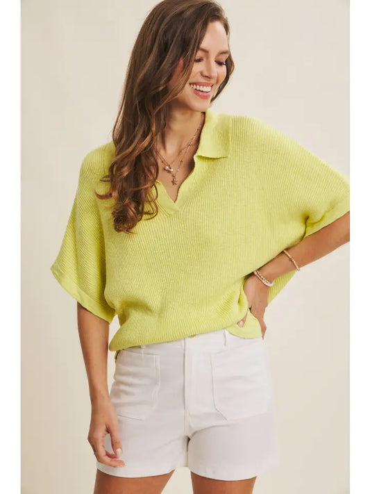 Dani Dolman in Sunny Lime