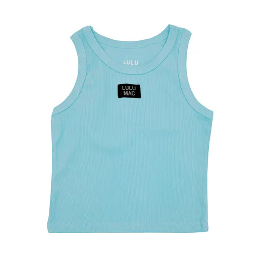 LuLu Mac Tank - Turqouise