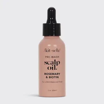 Pre Wash Scalp Biotin Oil